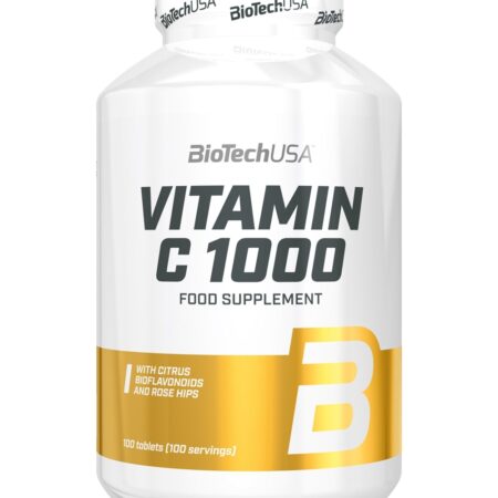 Pot de vitamine C 1000 BiotechUSA.
