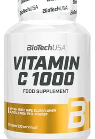 Complément alimentaire BioTechUSA Vitamine C
