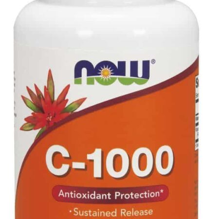Flacon de comprimés vitamine C-1000.