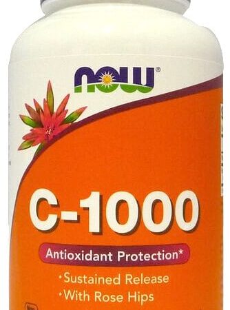 Pot de vitamine C-1000, protection antioxydante, 250 comprimés.