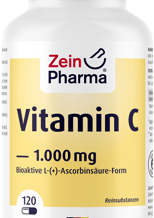 Pot de vitamine C Zein Pharma 1000 mg.