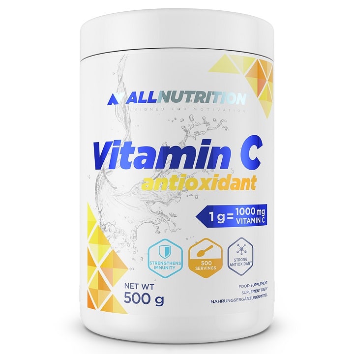 Pot de vitamine C antioxydant 500g