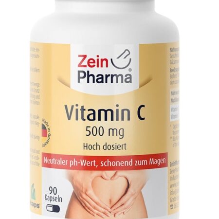 Pot de vitamine C 500mg Zein Pharma.