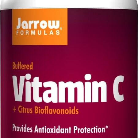 Complément alimentaire Vitamine C tamponnée Jarrow Formulas.