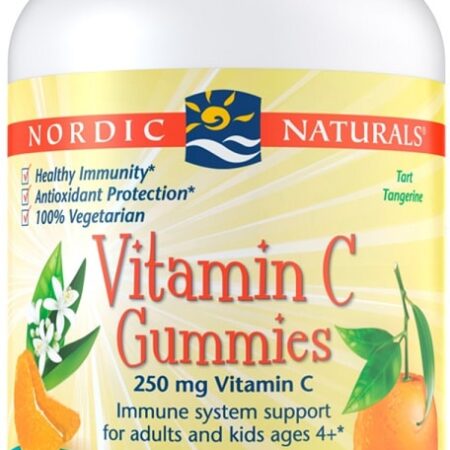 Complément alimentaire à la vitamine C gommeux.