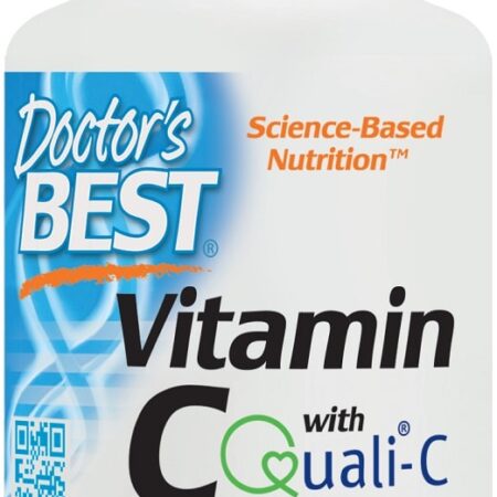 Flacon Doctor's Best Vitamine C Quali-C.