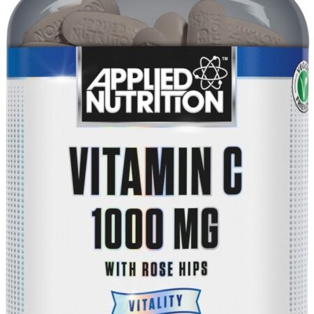 Pot de complément alimentaire vitamine C 1000 mg.