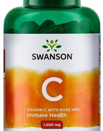 Flacon Swanson Vitamine C et cynorhodon.
