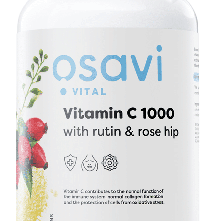 Vitamin C1000 with Rutin & Rose Hip - 180 vegan caps