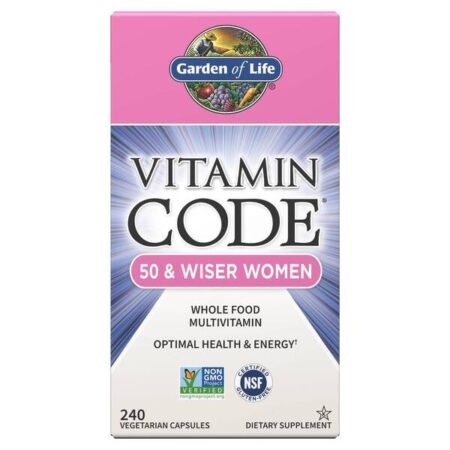Complément multivitamines pour femmes, 50 ans et plus.