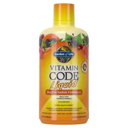 Flacon multivitamines liquides "Vitamin Code".