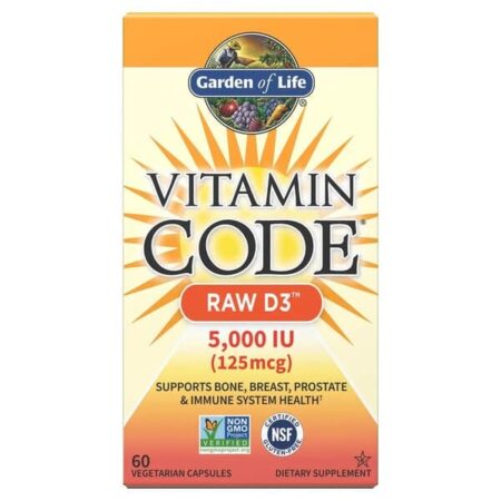 Complément alimentaire vitamine D3 végétarien