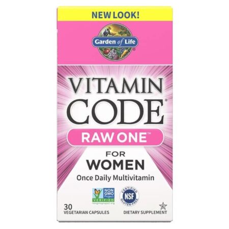 Multivitamines quotidiennes pour femmes, Garden of Life.