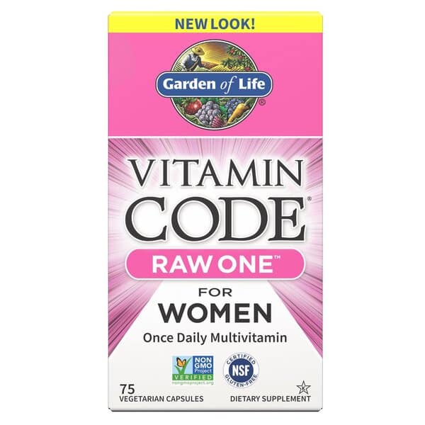 Multivitamines pour femmes Vitamin Code.