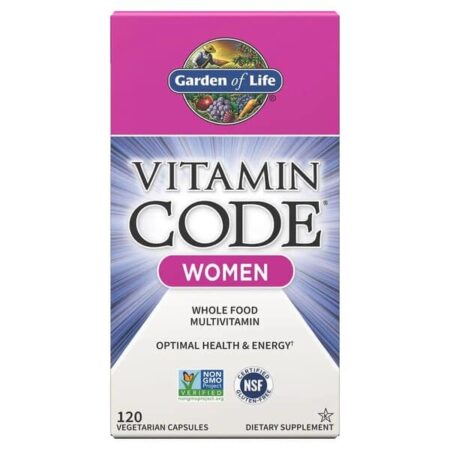 Multivitamines pour femmes, Garden of Life, 120 capsules.