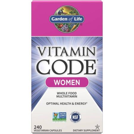 Complément multivitamines pour femmes, Garden of Life.