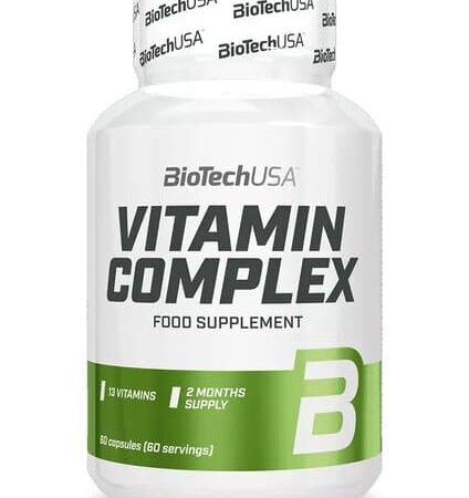 Pot de complément alimentaire Vitamin Complex.