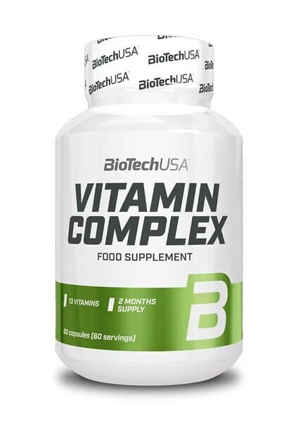 Pot de complément alimentaire Vitamin Complex.