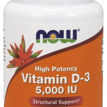 Flacon de vitamine D3, complément alimentaire.