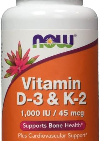 Complément alimentaire vitamines D3 et K2.