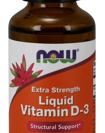 Vitamin D-3 Liquid, 1000 IU (Extra Strength) - 30 ml.
