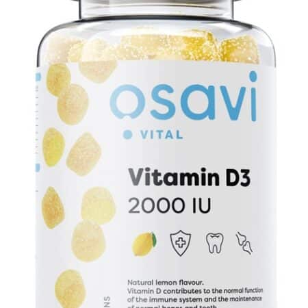 Complément alimentaire gommes vitamine D3