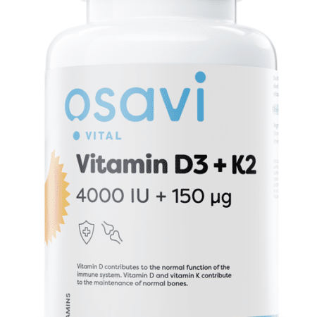 Complément alimentaire Vitamine D3 K2.