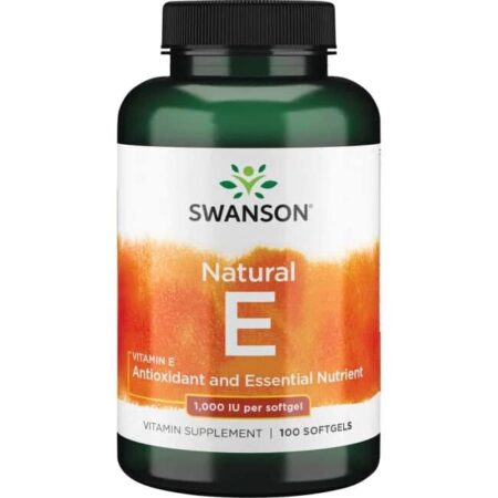 Vitamin E, 1000 IU - 100 softgels