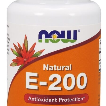 Vitamin E-200, Natural - 100 softgels