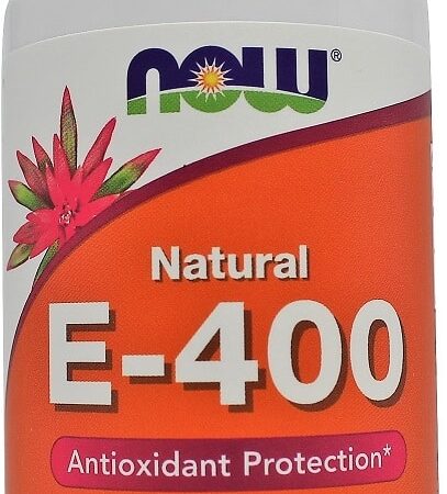 Vitamin E-400, Natural - 100 softgels