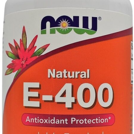 Pot de vitamine E naturelle, complément alimentaire.