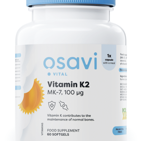 Supplément alimentaire Vitamine K2 MK-7.