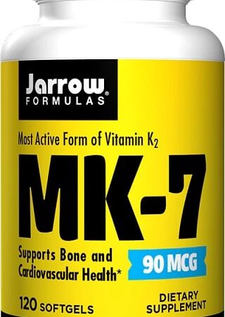 Complément alimentaire de vitamine K2 MK-7, santé osseuse.