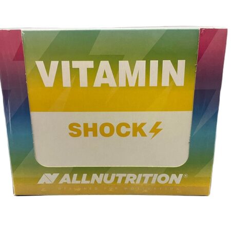 Boîte de complément Vitamin Shock Allnutrition.