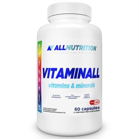 Complément alimentaire Vitaminall multivitamines et minéraux.