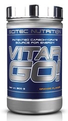 Pot de complément alimentaire VitaGO Scitec Nutrition.