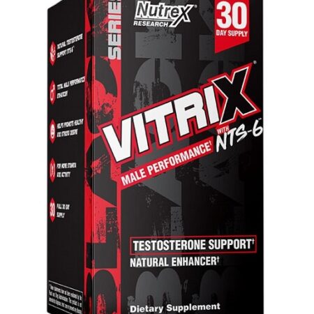 Complément alimentaire Vitrix pour performance masculine.