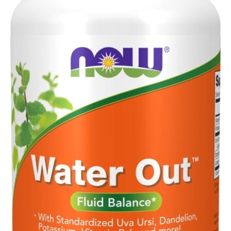 Complément alimentaire diurétique naturel Water Out, 100 gélules
