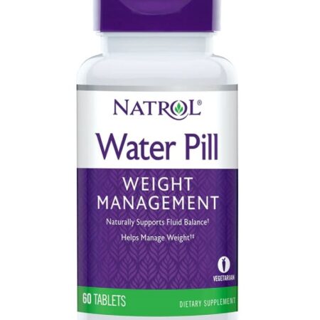 Pilules diurétiques Natrol, gestion du poids, 60 comprimés.