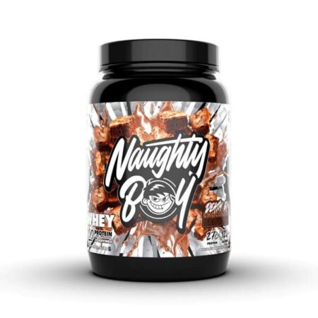 Pot de protéines Naughty Boy Whey.