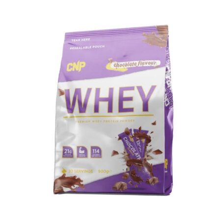 Sac de protéine whey au chocolat CNP.