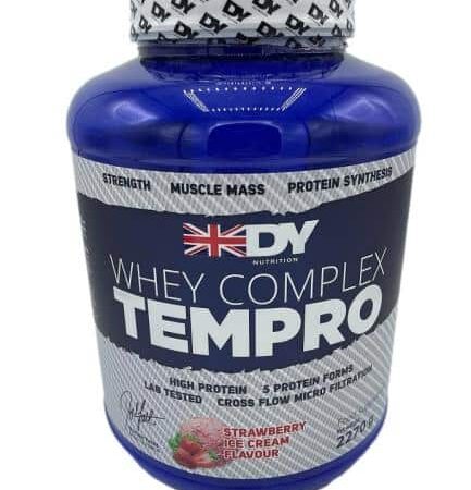 Whey Complex Tempro, Strawberry - 2270 grams
