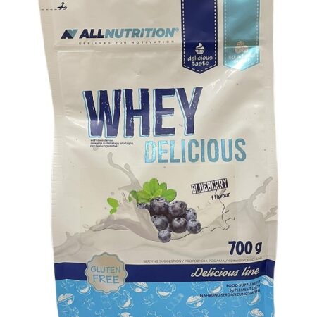 Whey Delicious, Blueberry - 700 grams
