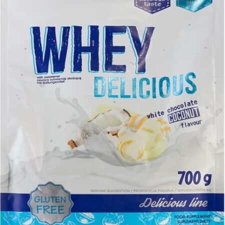 Whey Delicious, White Chocolate Coconut - 700 grams
