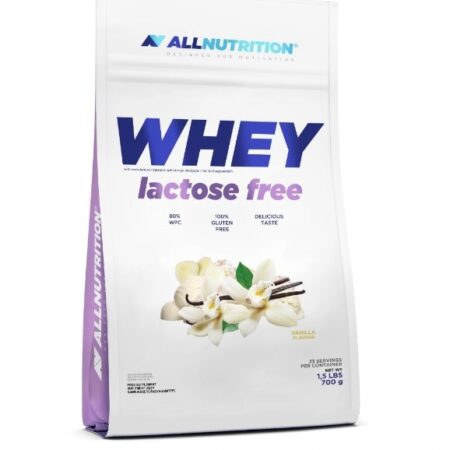 Protéine Whey sans lactose vanille Allnutrition