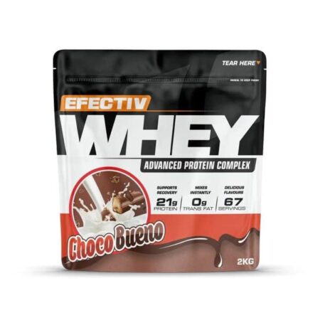 Protéines whey Choco Bueno, 2kg.