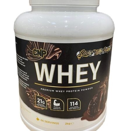 Whey, Sticky Toffee Pudding - 2000 grams