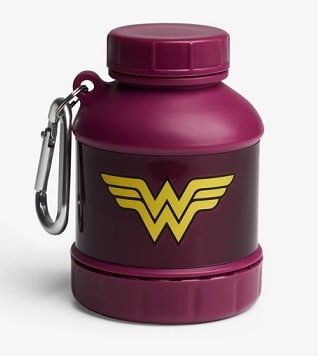 Gourde Wonder Woman pour fans de super-héros.