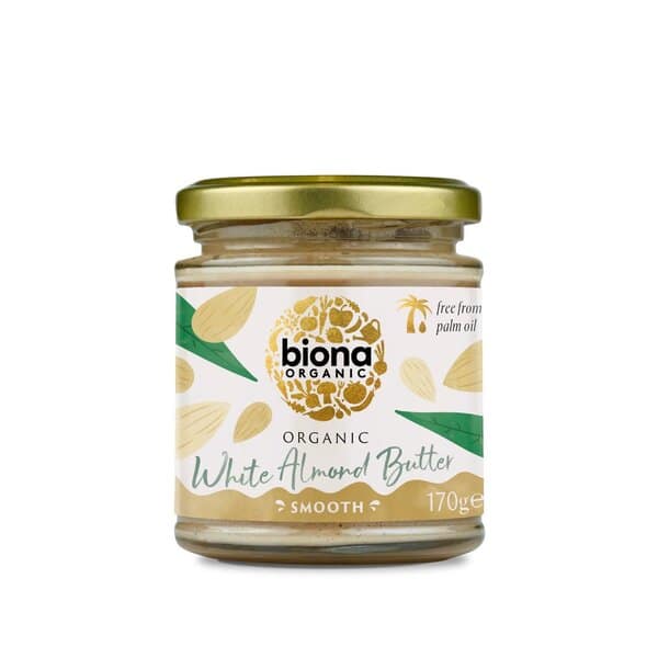 Purée d'amandes blanches bio Biona, sans huile de palme