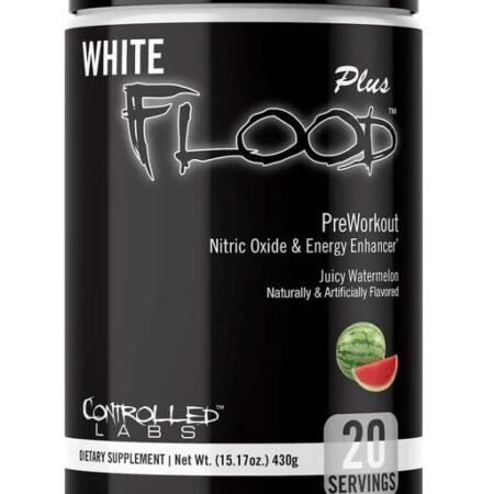 White Flood Plus, Juicy Watermelon - 430 grams